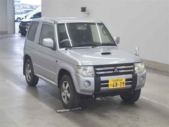 98 Mitsubishi Pajero mini H58A 2012 г. (MIRIVE Aichi)